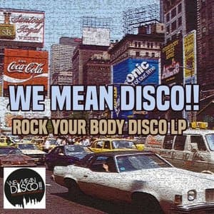 Rock Your Body Disco LP