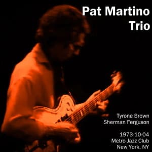 1973-10-04, Metro Jazz Club, New York, NY