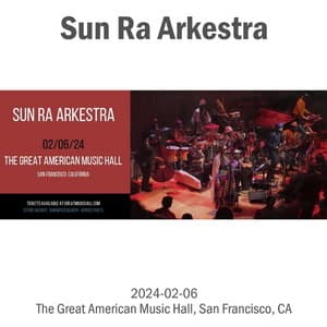 2024-02-06, The Great American Music Hall, San Francisco, CA