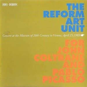 For John Coltrane And Pablo Picasso