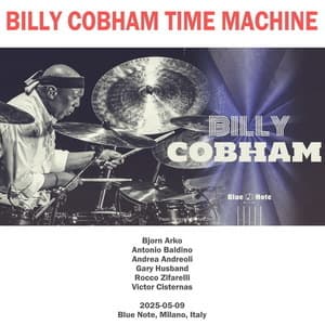 2025-05-09, Blue Note, Milano, Italy - Early Show