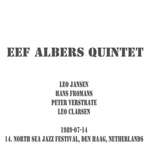 1989-07-14, 14. North Sea Jazz Festival, Den Haag, Netherlands
