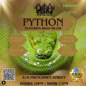 2025-04-24, d.b.a., New Orleans, LA