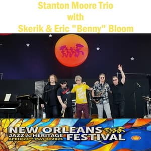 2025-04-24, New Orleans Jazz & Heritage Festival, New Orleans, LA