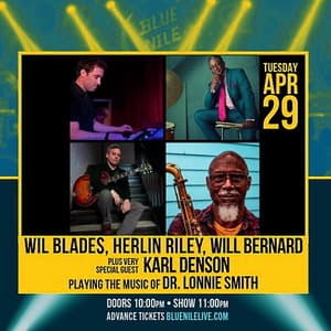 2025-04-29, Blue Nile, New Orleans, LA