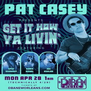 2025-04-28, d.b.a., New Orleans, LA