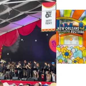 2025-05-02, New Orleans Jazz & Heritage Festival, New Orleans, LA
