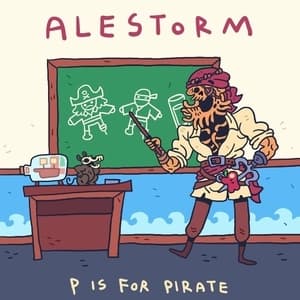 P is for Pirate