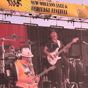 2025-05-01, New Orleans Jazz & Heritage Festival, New Orleans, LA