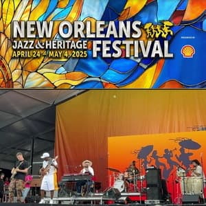 2025-04-24, New Orleans Jazz & Heritage Festival, New Orleans, LA