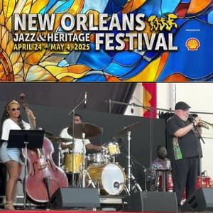 2025-05-01, New Orleans Jazz & Heritage Festival, New Orleans, LA