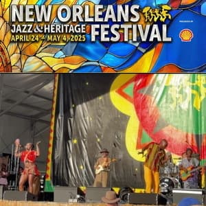 2025-04-24, New Orleans Jazz & Heritage Festival, New Orleans, LA