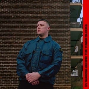 Sunrise Behind The Tower Blocks