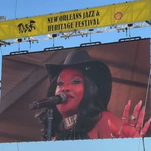 2025-05-04, New Orleans Jazz & Heritage Festival, New Orleans, LA - partial