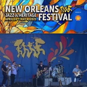 2025-05-04, New Orleans Jazz & Heritage Festival, New Orleans, LA 