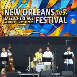 2025-05-03, New Orleans Jazz & Heritage Festival, New Orleans, LA