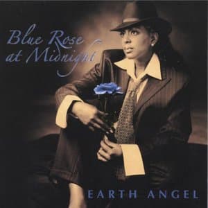Blue Rose At Midnight