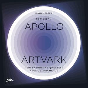 Apollo and Artvark - Two Saxophone Quartets Collide and Merge