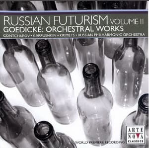 Volume II - Alexander Goedicke: Orchestral works