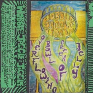 Overflowing Bowl Of Green Jelly