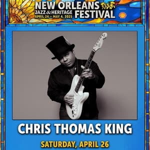 2025-04-26, New Orleans Jazz & Heritage Festival, New Orleans, LA