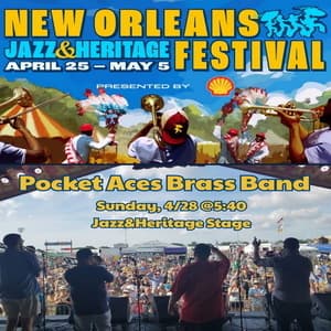 2025-04-26, New Orleans Jazz & Heritage Festival, New Orleans, LA