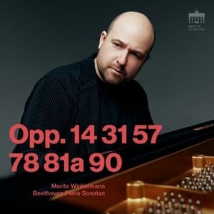 Piano Sonatas Opp. 14, 31, 57, 78, 81a & 90 (Moritz Winkelmann)