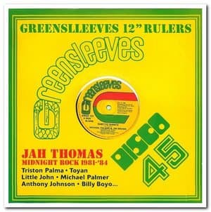 Greensleeves 12 Rulers - Midnight Rock 1981-84