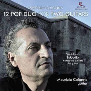 12 Pop Duo for Two Guitars