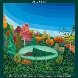 If a tree falls in the forrest and no one is around to hear it, does it make a sound?