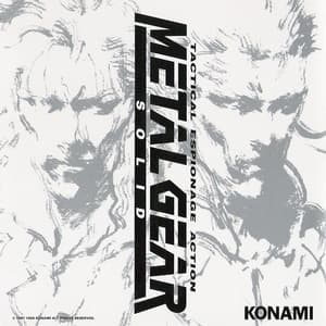 Metal Gear Solid Original Game Soundtrack