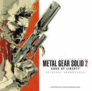 Metal Gear Solid 2: Sons Of Liberty (US Re-print)