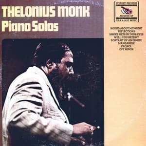 Thelonius Monk: Piano Solos