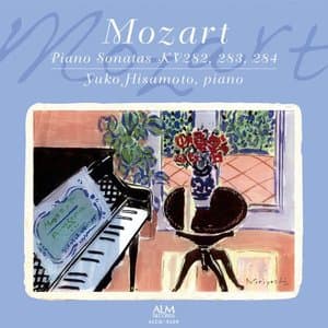 Mozart Piano Sonatas KV282, 283, 284
