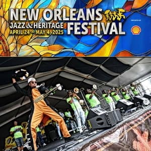 2025-04-25, New Orleans Jazz & Heritage Festival, New Orleans, LA
