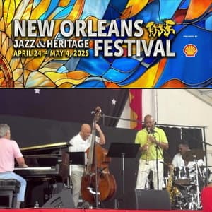 2025-04-27, New Orleans Jazz & Heritage Festival, New Orleans, LA