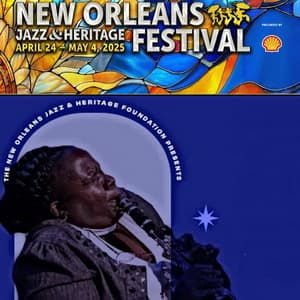 2025-04-25, New Orleans Jazz & Heritage Festival, New Orleans, LA
