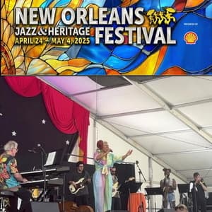 2025-04-27, New Orleans Jazz & Heritage Festival, New Orleans, LA - partial