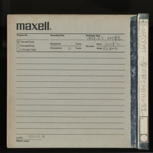 1978-06-03 (broadcast date), NHK Studio 505, Tokyo, Japan