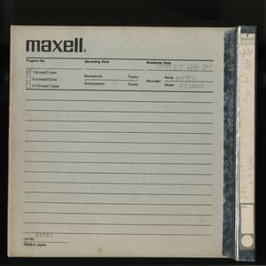 1979-XX-XX, NHK Studio 505, Japan