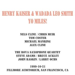 1999-10-21, Fillmore Auditorium, San Francisco, CA