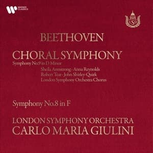 Symphonies Nos. 8 & 9  ''Choral'' (Carlo Maria Giulini)