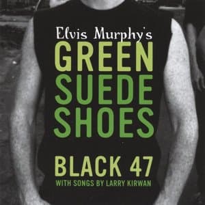 Elvis Murphys Green Suede Shoes