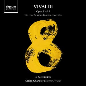 Vivaldi Opus 8, Vol. 1: The Four Seasons and other concertos