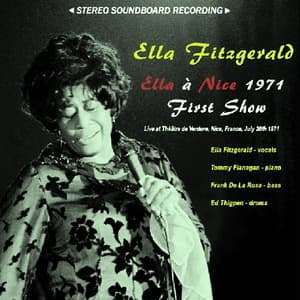 1971-07-20, Theatre de Verdure, Nice, France