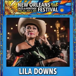2025-04-25, New Orleans Jazz & Heritage Festival, New Orleans, LA