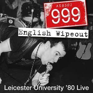 English Wipeout (Leicester University 80 Live)