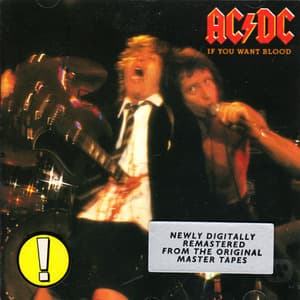 If You Want Blood You've Got It