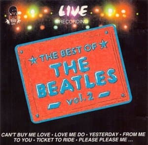 The Best Of The Beatles: Live Recording Vol. 2
