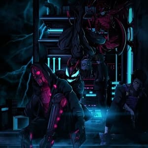 STOMPED OUT (SLOWED)